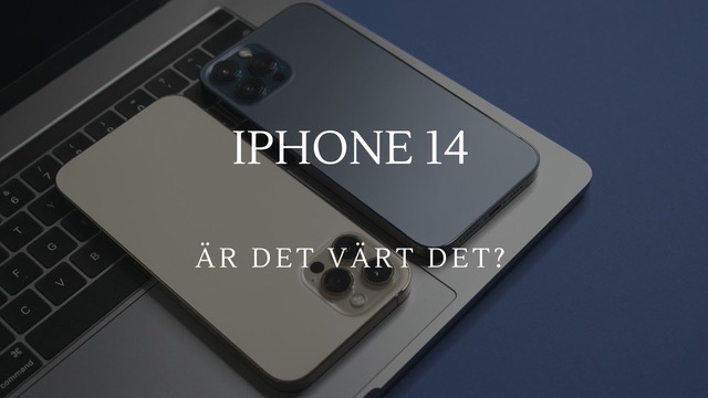 Iphone 14 - Utvald Bild