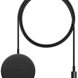 Journey Magnetic MagSafe Wireless Charger - Svart