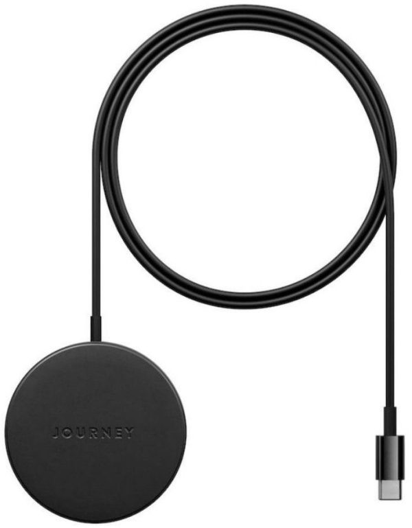 Journey Magnetic MagSafe Wireless Charger - Svart