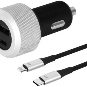 Just Mobile Highway Turbo with Lightning Cable