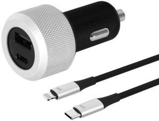 Just Mobile Highway Turbo with Lightning Cable