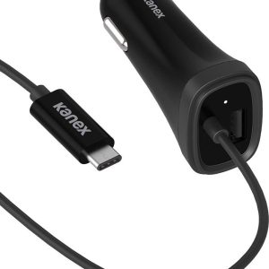 Kanex Billaddare USB-C & USB-A