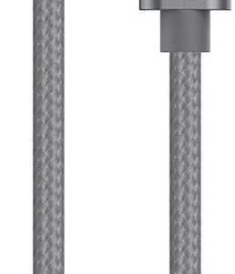 Kanex DuraBraid Lightning till USB-C - 1 meter - Grå