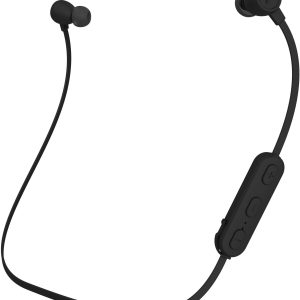 Kitsound Hudson Sport Bluetooth Earphones - Svart/Silver
