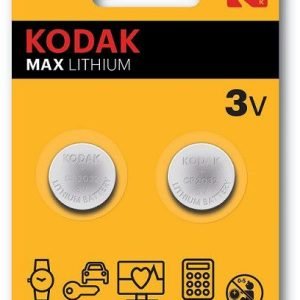 Kodak Max Lithium CR2032 Battery 2-Pack