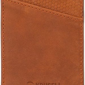 Krusell Magnetic Card Holder - Brun