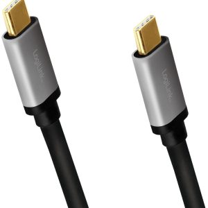 LogiLink USB-C till USB-C-kabel 100W PD