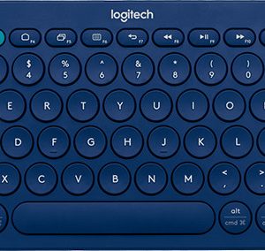 Logitech K380 Multi-Device Bluetooth Keyboard - Grå