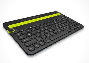 Logitech K480 Bluetooth Multi-Device Keyboard - Svart