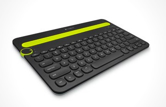 Logitech K480 Bluetooth Multi-Device Keyboard - Svart
