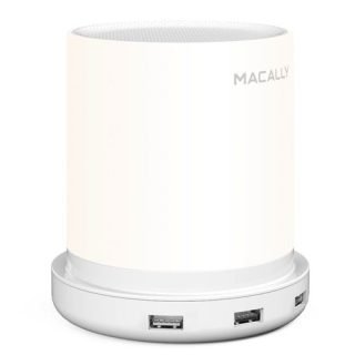Macally Lamp Charge 4 x USB-A