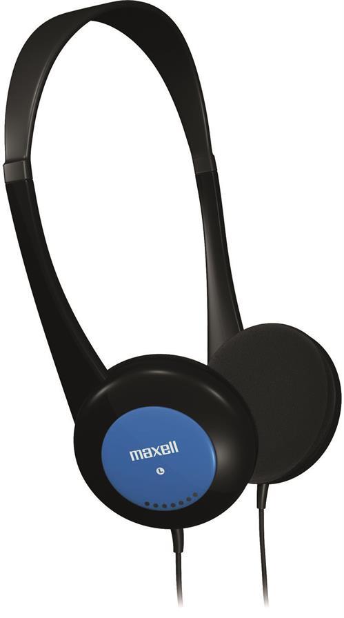 Maxell Kids Headphones - Svart/blå