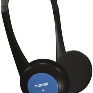 Maxell Kids Headphones - Svart/rosa