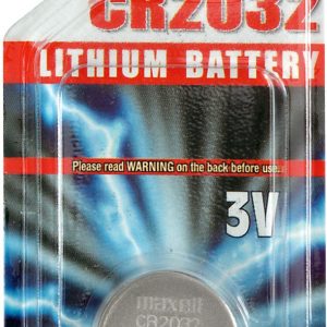 Maxell Knappcellsbatteri CR2032 1-Pack