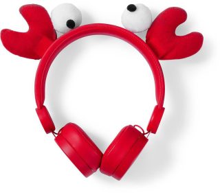 Nedis Animaticks Headphones - Chrissy Crab