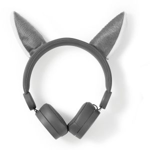 Nedis Animaticks Headphones - Willy Wolf