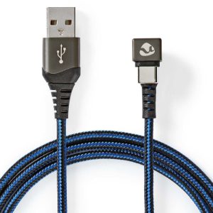 Nedis Gaming USB-A to USB-C Cable - 1 meter