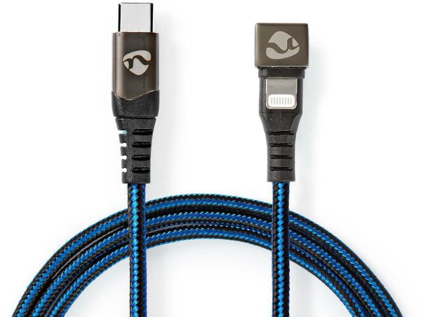 Nedis Gaming USB-C to Lightning Cable - 1 meter