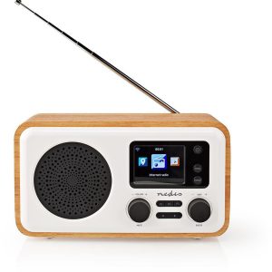 Nedis Internet Radio with DAB+ and Bluetooth