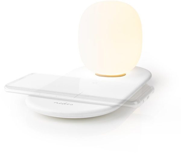 Nedis Qi Charger with Light