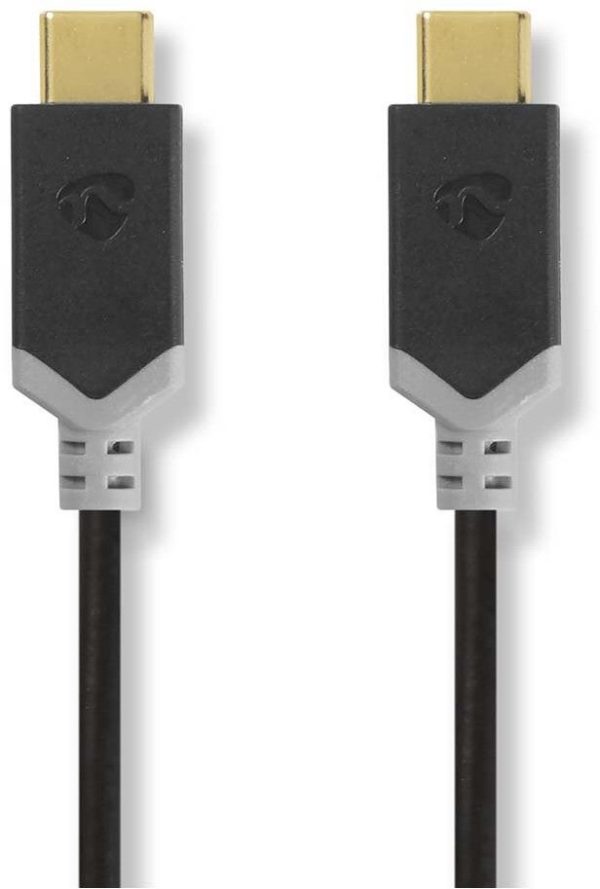 Nedis USB-C to USB-C Cable 4K - 1 meter