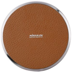 Nillkin Qi Magic Disk III Wireless Charger - Brun