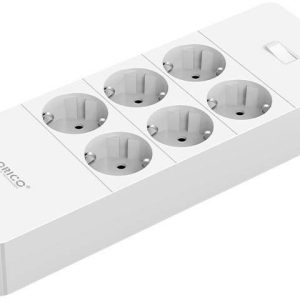 Orico Smart Charger with 6 AC Outlets + 5 USB-A