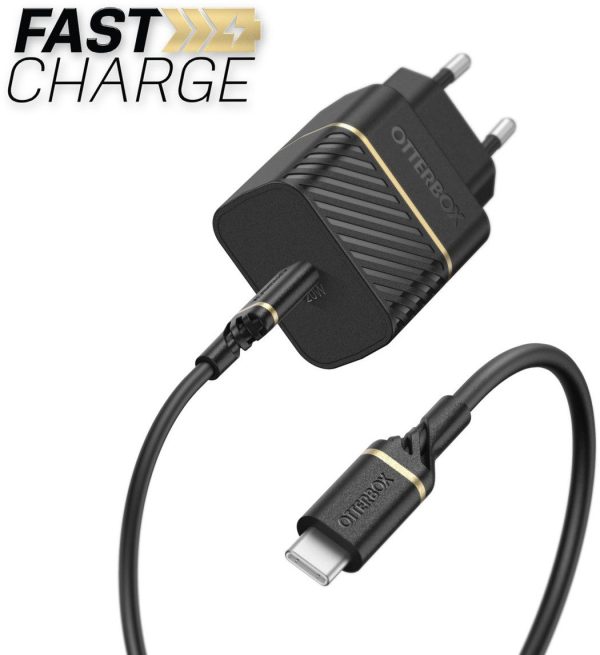 OtterBox EU Wall Charger 20W + 1x USB-C to USB-C Cable