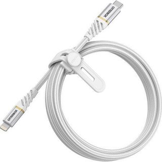 OtterBox Premium Lightning- till USB-C-kabel - Svart 1 meter