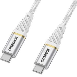 OtterBox Premium USB-C- till USB-C-kabel - Svart 1 meter