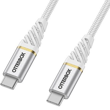 OtterBox Premium USB-C- till USB-C-kabel - Svart 3 meter