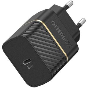 OtterBox USB-C Väggladdare 20W - Svart