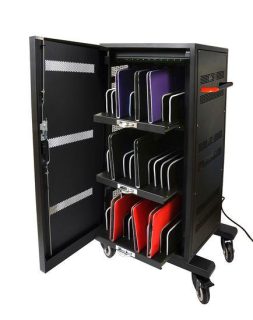 PORT Designs 901955 Charging Cabinet 30 Tablets