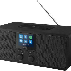 Philips TAR8805 Internetradio med Bluetooth och Qi