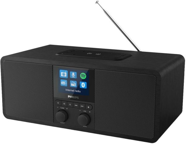 Philips TAR8805 Internetradio med Bluetooth och Qi