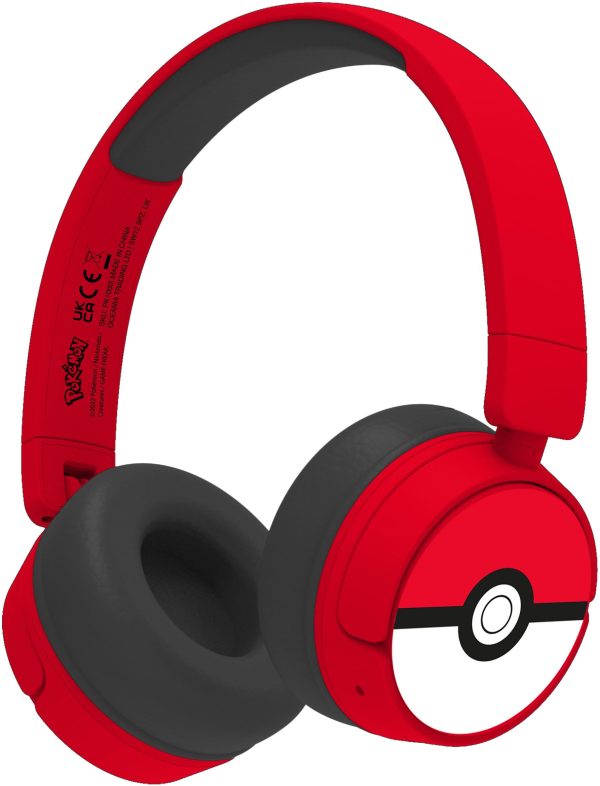 Pokémon Junior On-Ear Headphones