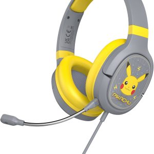 Pokémon Pikachu Kids Over-Ear Headphones