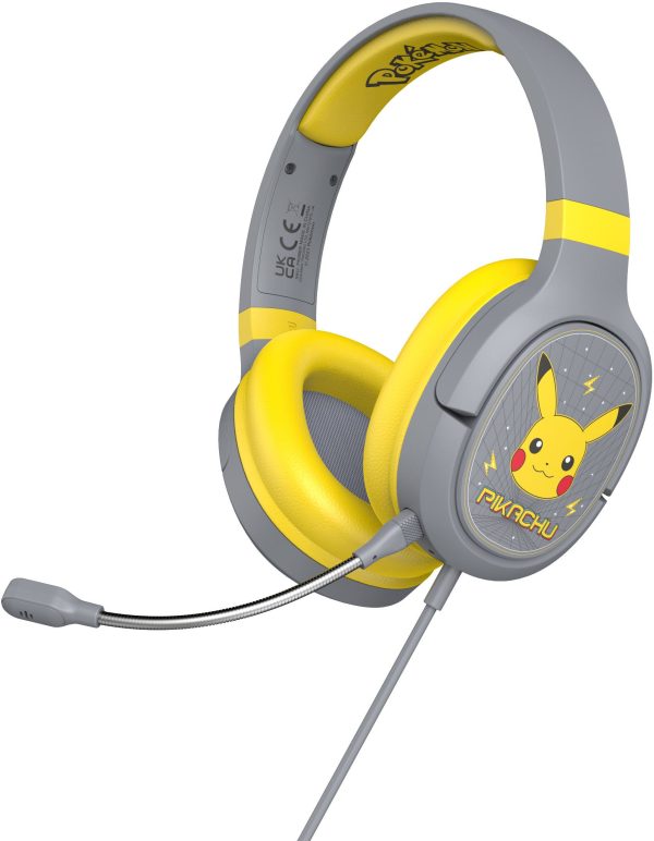 Pokémon Pikachu Kids Over-Ear Headphones