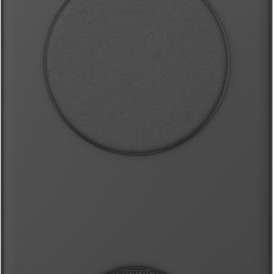 PopSockets PopWallet+ for MagSafe - Vit marmor