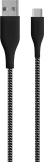 Puro Ultra Strong Fabric Cable USB-A to USB-C - 1,2 meter