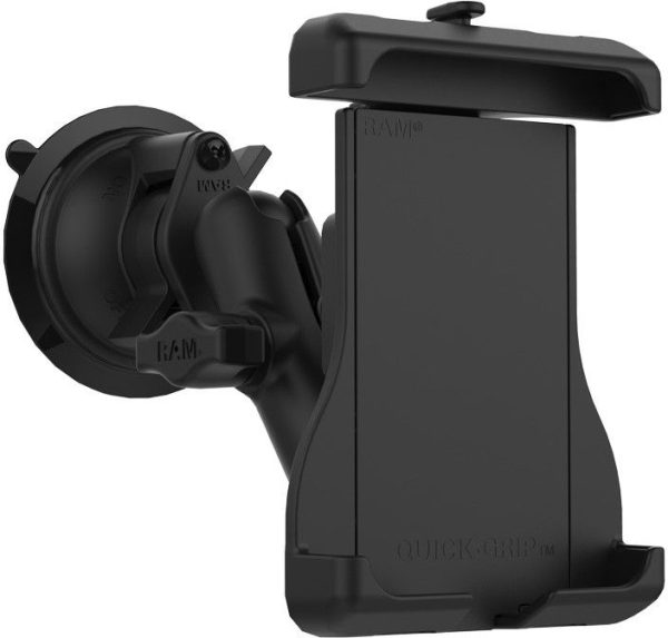 RAM Mount Quick-Grip Suction Cup Mount