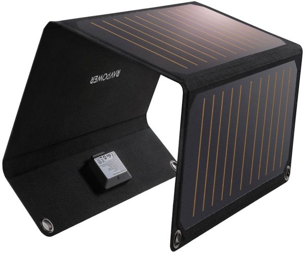 RAVPower 21W 2-Port Solar Panel