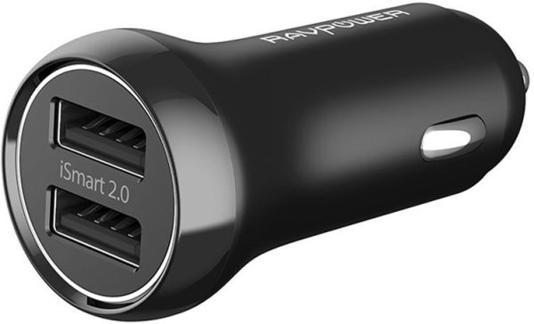 RAVPower Billaddare 2xUSB-A 30W