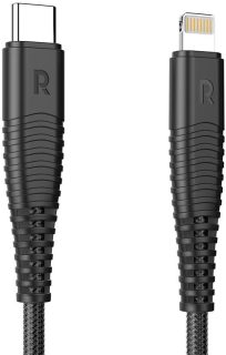 RAVPower Kevlar USB-C to Lightning 1m