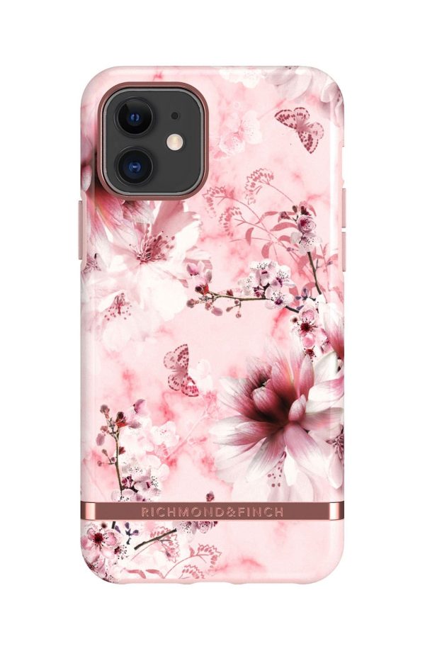 Richmond & Finch Pink Marble Floral