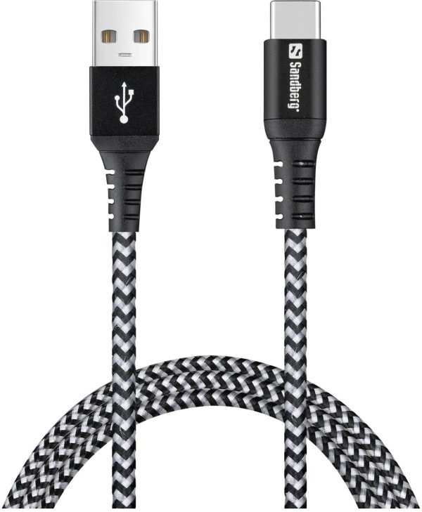 Sandberg Survivor USB-C - USB-A Cable