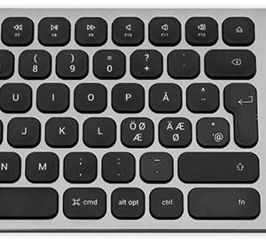 Satechi Aluminium Bluetooth Keyboard - Silver