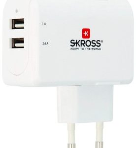 Skross Euro USB Charger 2-port