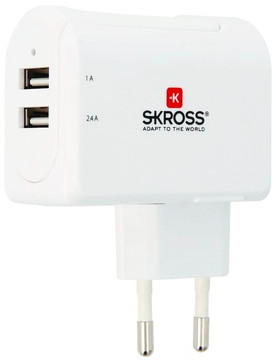 Skross Euro USB Charger 2-port