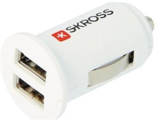 Skross Midget Dual USB Car Charger